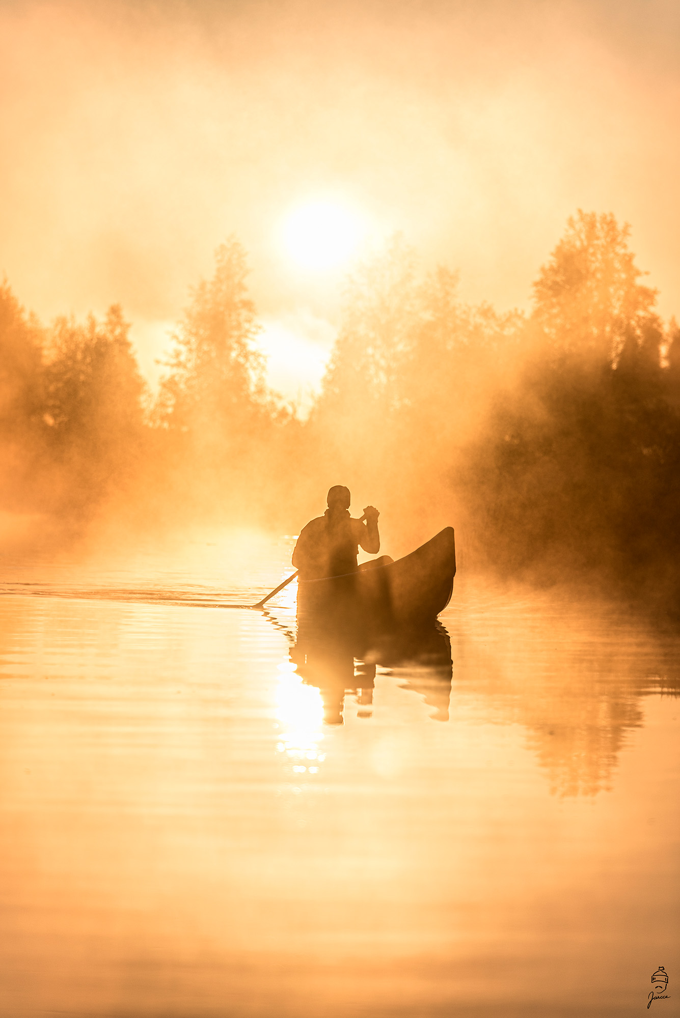 Kanootti aamusumussa - Image 2