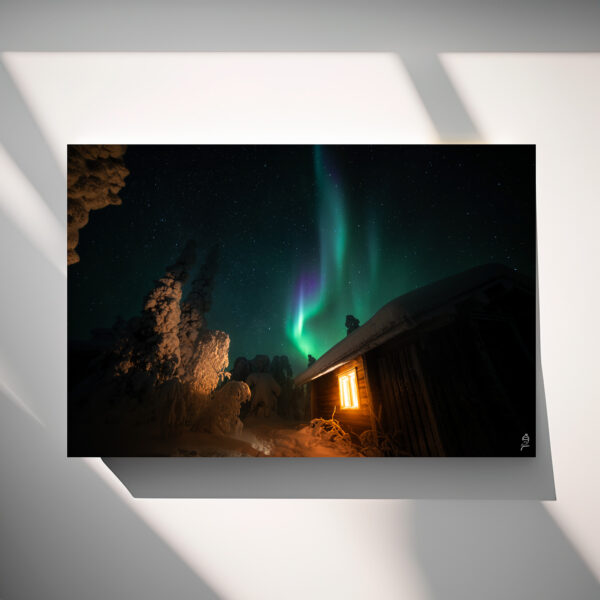 Riistunturi northernlights