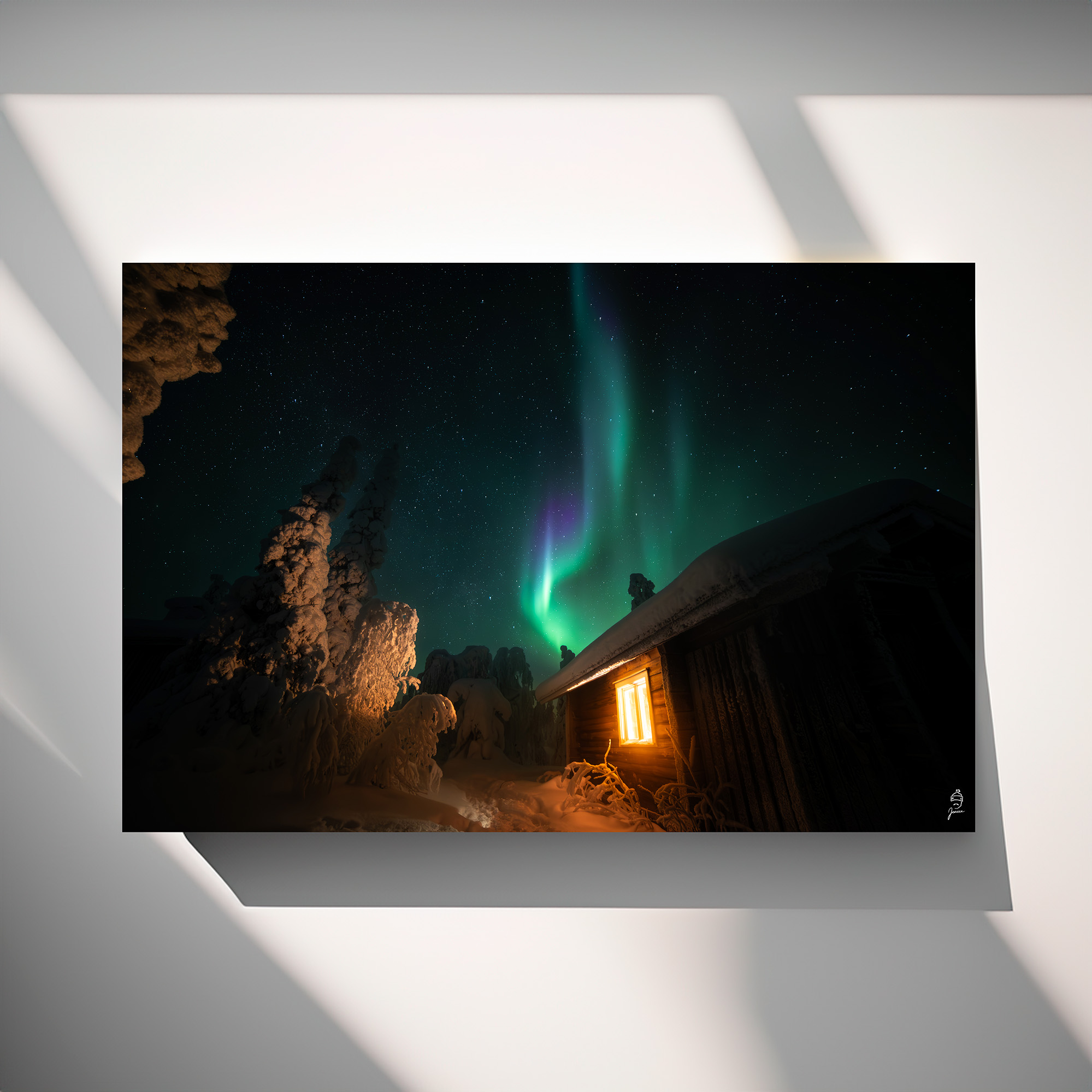 Riistunturi northernlights