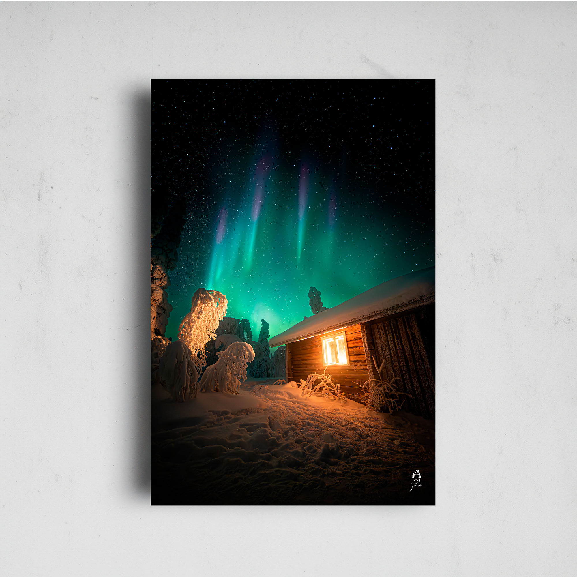 Riisitunturi northern lights