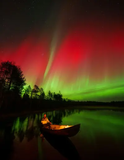 Aurora photography