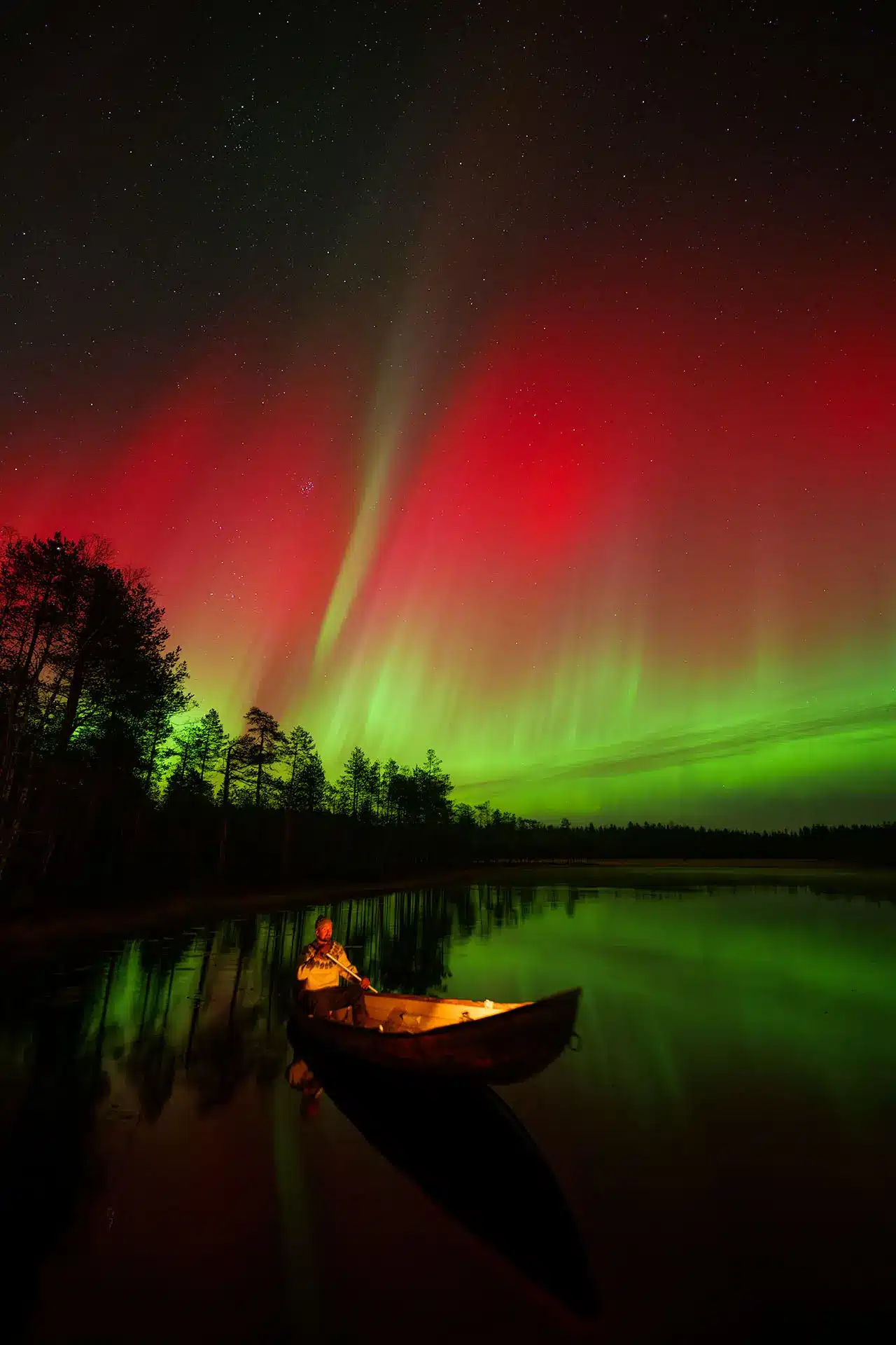 Aurora photography Lupland Adventures